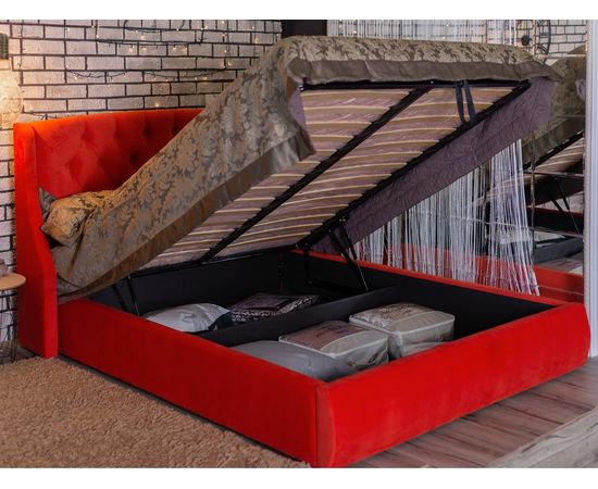  Кровать двуспальная Стефани с матрасом PROMO B COCOS 2000x1600, фото 4 