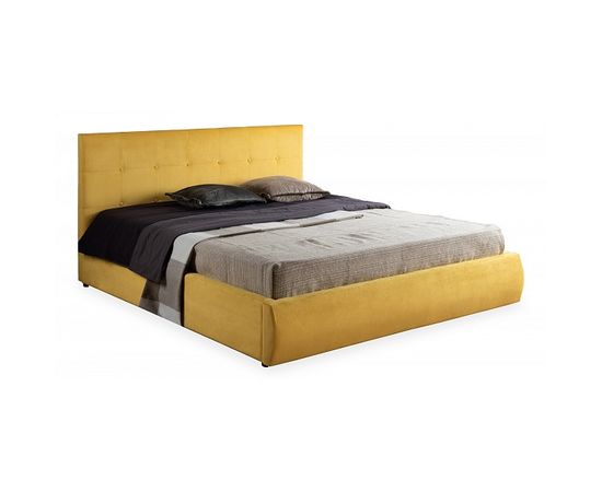  Кровать полутораспальная Селеста с матрасом ГОСТ 2000x1400, фото 1 