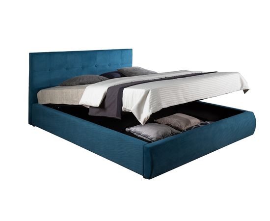  Кровать двуспальная Селеста с матрасом ГОСТ 2000x1800, фото 2 