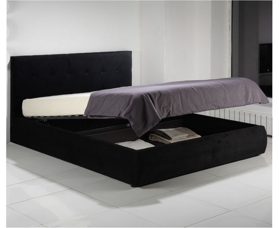  Кровать полутораспальная Селеста с матрасом ГОСТ 2000x1400, фото 4 