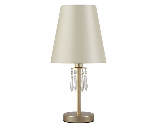  Настольная лампа декоративная RENATA LG1 GOLD, фото 1 