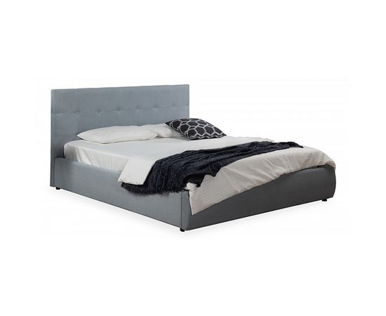  Кровать полутораспальная Селеста с матрасом АСТРА 2000x1400, фото 1 