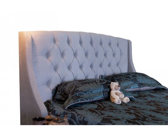  Кровать двуспальная Стефани с матрасом АСТРА 2000x1800, фото 3 
