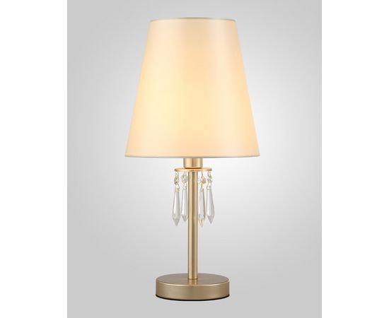  Настольная лампа декоративная RENATA LG1 GOLD, фото 2 