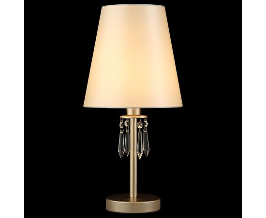  Настольная лампа декоративная RENATA LG1 GOLD, фото 4 
