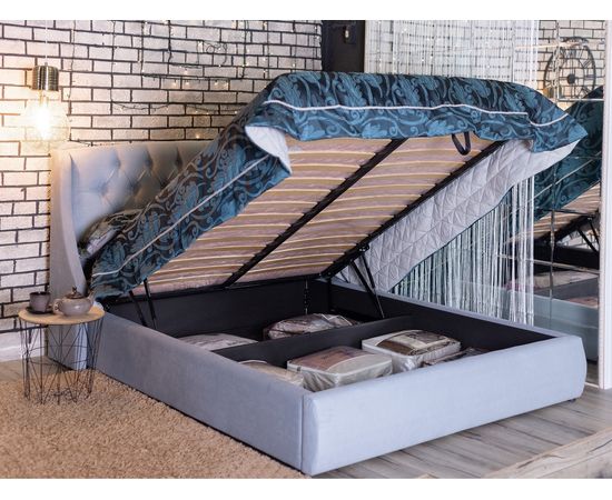  Кровать двуспальная Стефани с матрасом PROMO B COCOS 2000x1600, фото 6 