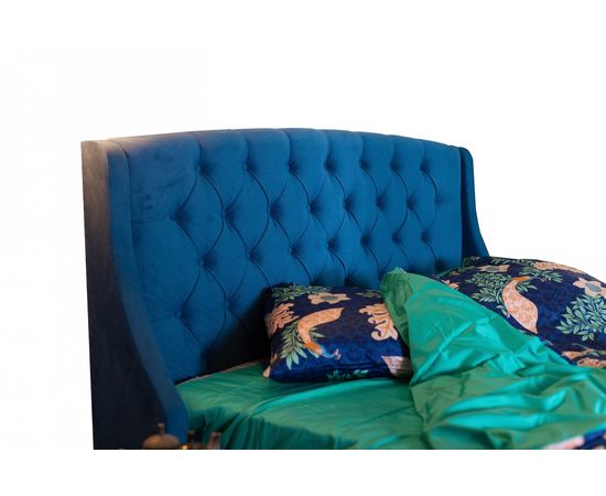  Кровать полутораспальная Стефани с матрасом АСТРА 2000x1400, фото 3 