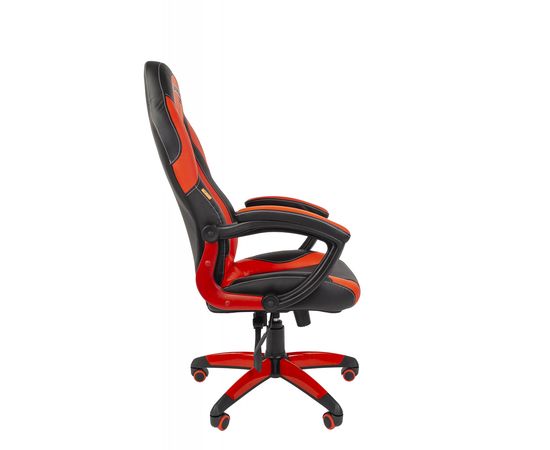 Кресло игровое Chairman Game 20 черный/красный, фото 4 