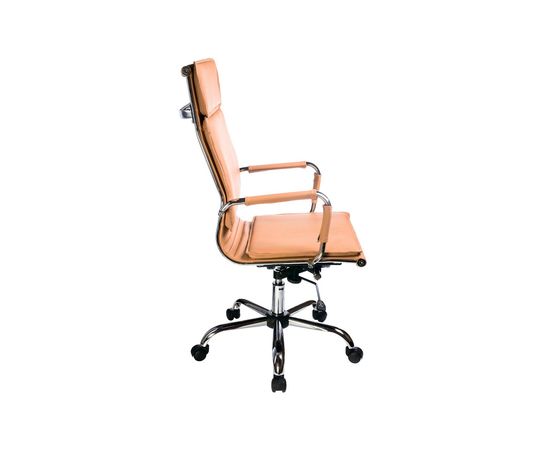  Кресло компьютерное Бюрократ CH-993 светло-коричневое, фото 3 
