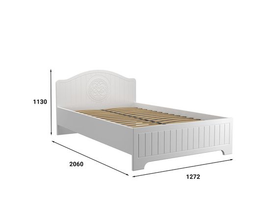 Кровать полутораспальная Монблан МБ-601К, фото 2 