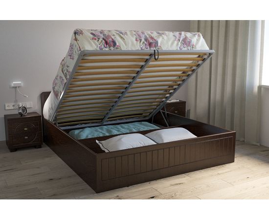  Кровать двуспальная Монблан МБ-607К, фото 4 