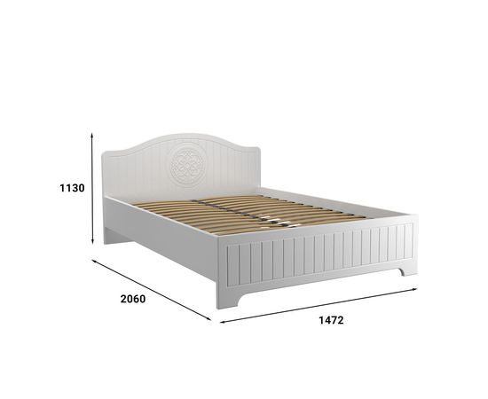  Кровать полутораспальная Монблан МБ-602К, фото 2 