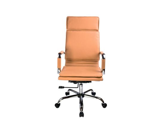  Кресло компьютерное Бюрократ CH-993 светло-коричневое, фото 2 