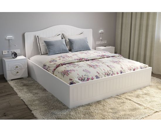  Кровать двуспальная Монблан МБ-607К, фото 3 