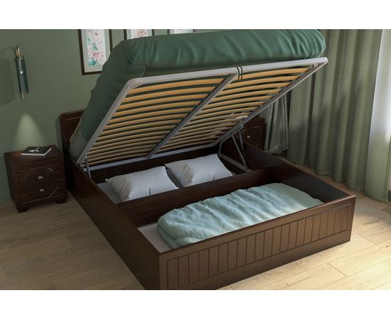  Кровать двуспальная Монблан МБ-606К, фото 4 