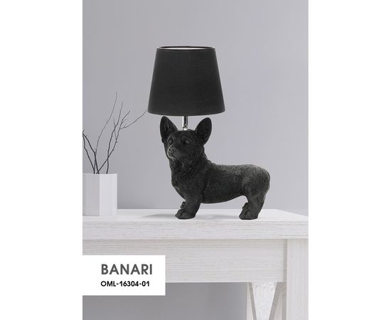  Настольная лампа декоративная Banari OML-16304-01, фото 2 