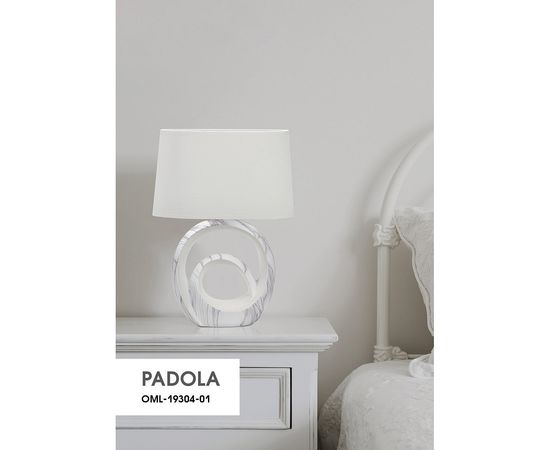  Настольная лампа декоративная Padola OML-19304-01, фото 2 