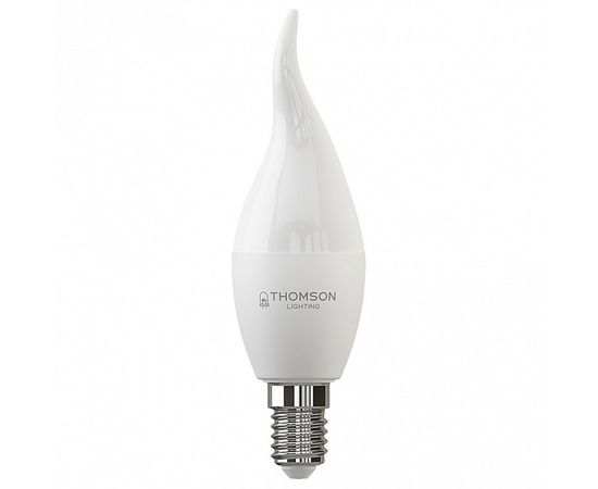  Лампа светодиодная Tail Candle E14 220В 6Вт 4000K TH-B2026, фото 1 