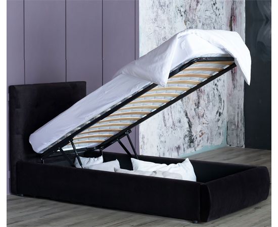  Кровать односпальная Selesta с матрасом АСТРА 2000x900, фото 3 