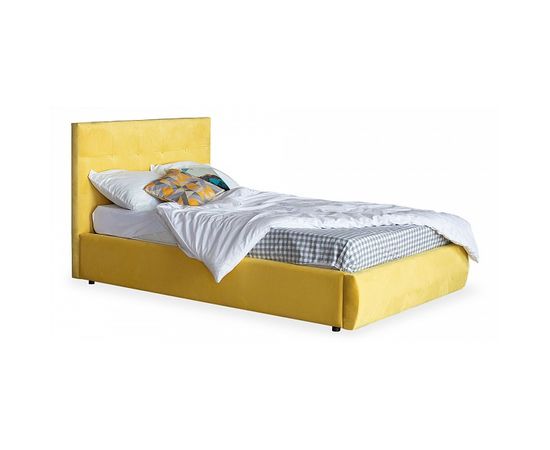  Кровать полутораспальная Selesta с матрасом АСТРА 2000x1200, фото 1 