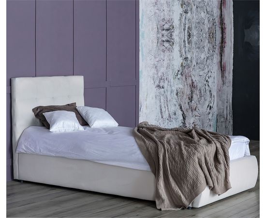  Кровать односпальная Selesta с матрасом ГОСТ 2000x900, фото 2 