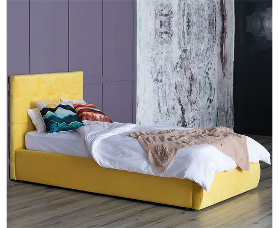  Кровать односпальная Selesta с матрасом АСТРА 2000x900, фото 2 