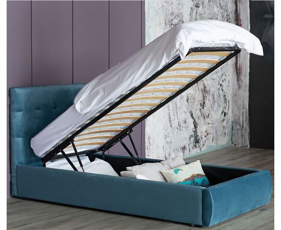  Кровать односпальная Selesta с матрасом ГОСТ 2000x900, фото 3 