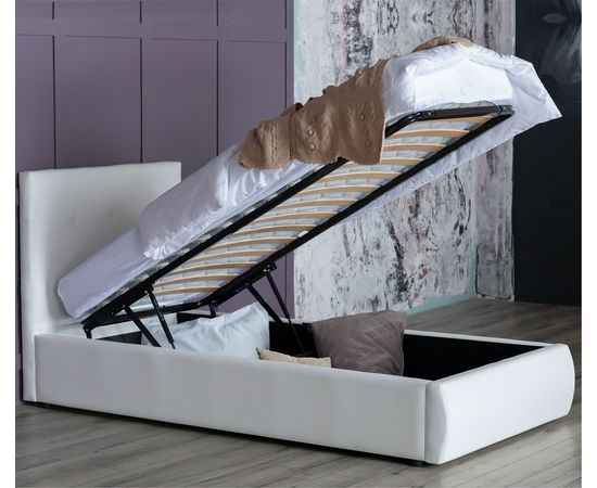  Кровать полутораспальная Селеста с матрасом ГОСТ 2000x1200, фото 3 