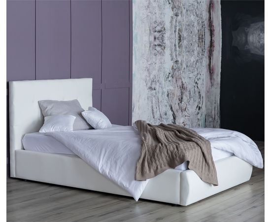  Кровать полутораспальная Селеста с матрасом ГОСТ 2000x1200, фото 2 