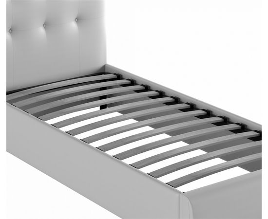  Кровать односпальная Selesta с матрасом ГОСТ 2000x900, фото 5 