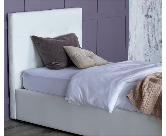  Кровать односпальная Селеста с матрасом ГОСТ 2000x900, фото 3 