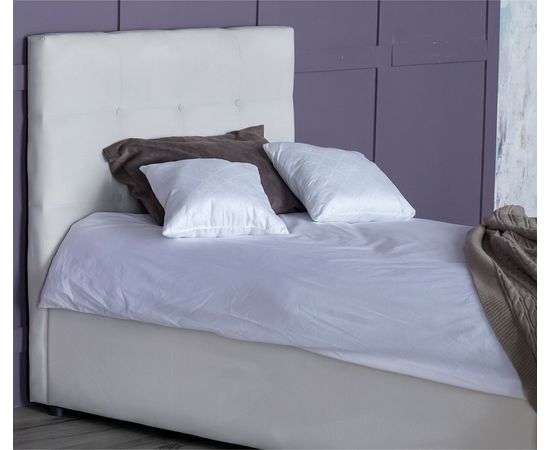  Кровать односпальная Selesta с матрасом ГОСТ 2000x900, фото 4 
