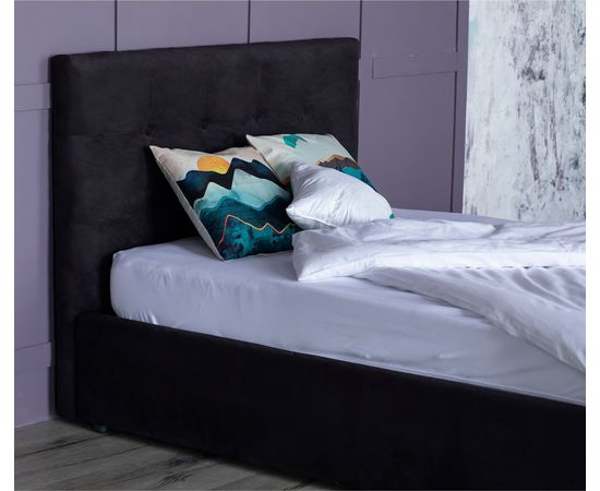  Кровать полутораспальная Selesta с матрасом ГОСТ 2000x1200, фото 3 