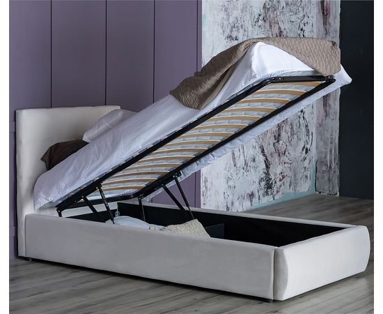  Кровать односпальная Selesta с матрасом PROMO B COCOS 2000x900, фото 3 