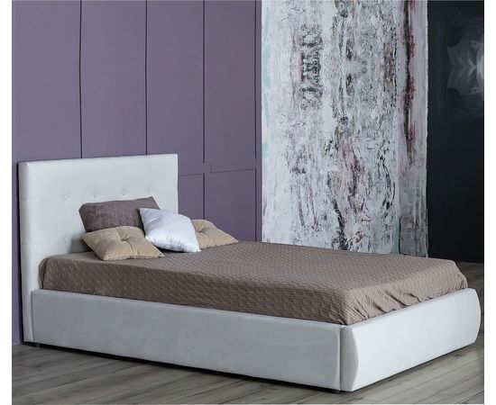  Кровать полутораспальная Selesta с матрасом ГОСТ 2000x1200, фото 2 