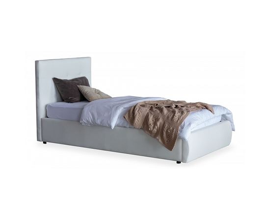 Кровать односпальная Селеста с матрасом ГОСТ 2000x900, фото 1 
