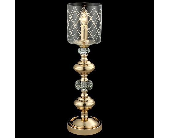  Настольная лампа декоративная GRACIA LG1 GOLD, фото 2 