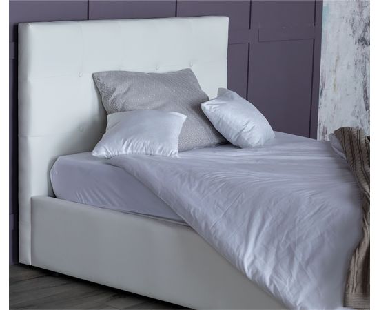  Кровать полутораспальная Селеста с матрасом ГОСТ 2000x1200, фото 3 