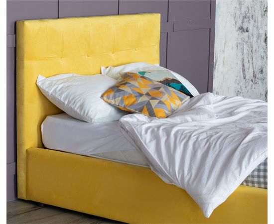  Кровать полутораспальная Selesta с матрасом ГОСТ 2000x1200, фото 3 
