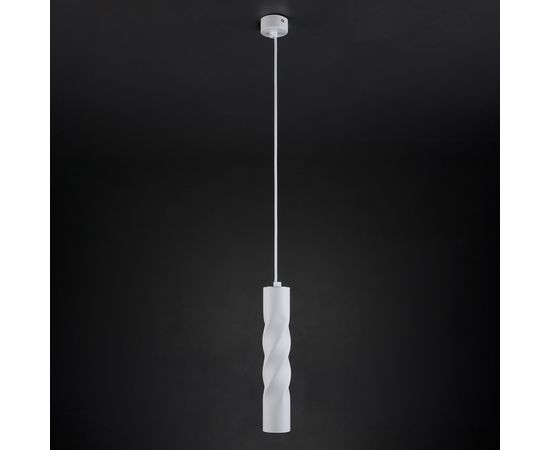  Подвесной светильник Scroll 50136/1 LED белый 5W, фото 2 