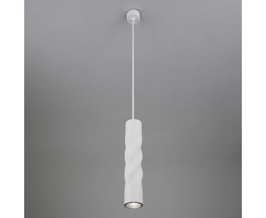  Подвесной светильник Scroll 50136/1 LED белый 5W, фото 3 
