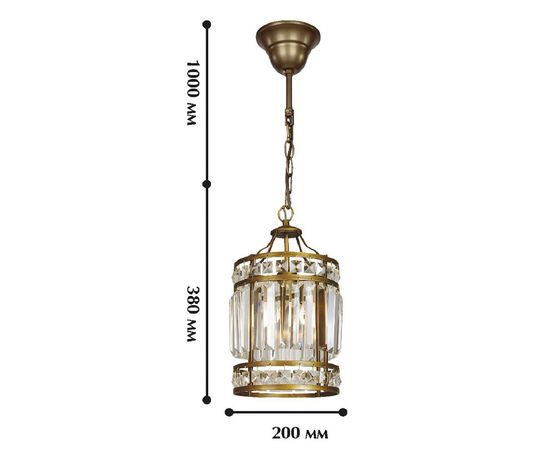  Подвесной светильник Ancient 1085-1P, фото 2 