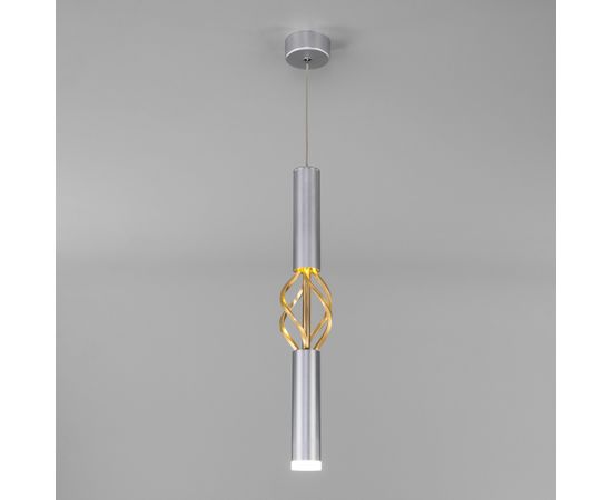  Подвесной светильник Lance 50191/1 LED матовое серебро/матовое золото, фото 2 