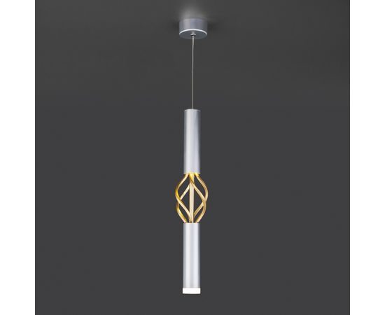 Подвесной светильник Lance 50191/1 LED матовое серебро/матовое золото, фото 3 