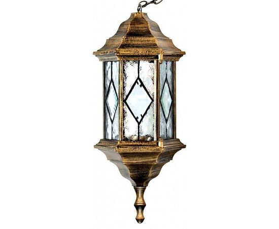  Подвесной светильник Витраж с ромбом 11347, фото 1 