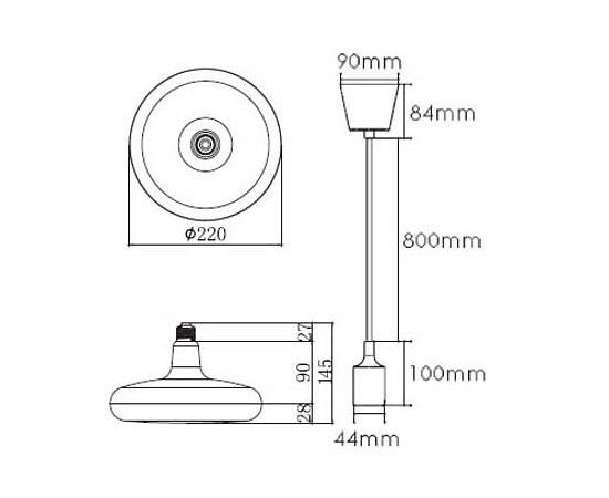  Подвесной светильник Sembol HRZ00002172, фото 2 