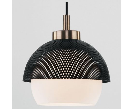  Подвесной светильник Nocciola 50106/1 античная бронза/черный, фото 1 
