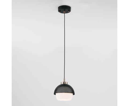  Подвесной светильник Nocciola 50106/1 античная бронза/черный, фото 4 