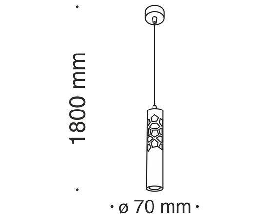  Подвесной светильник Torre P037PL-L11W4K, фото 3 