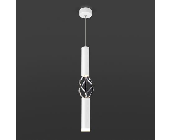  Подвесной светильник Lance 50191/1 LED белый/хром, фото 3 